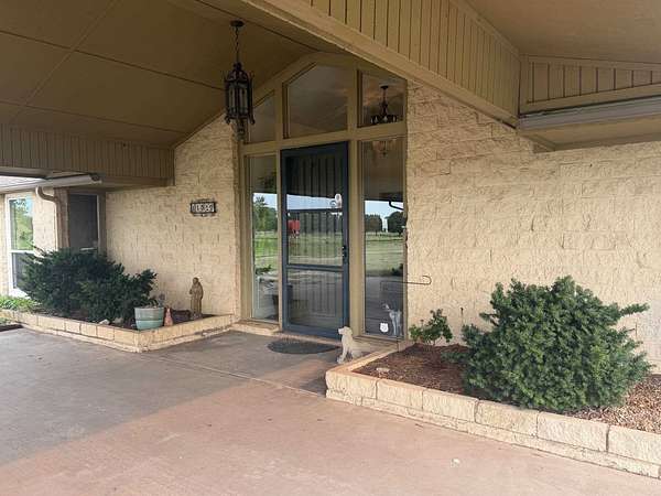 10 Acres of Land with Home for Sale in Enid, Oklahoma
