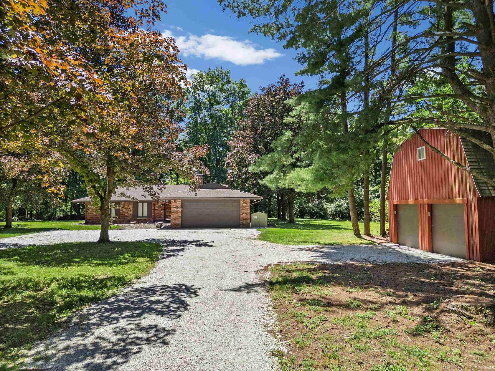 5 Acres of Land with Home for Sale in West Lafayette, Indiana