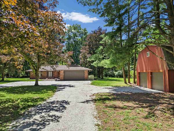 5 Acres of Land with Home for Sale in West Lafayette, Indiana
