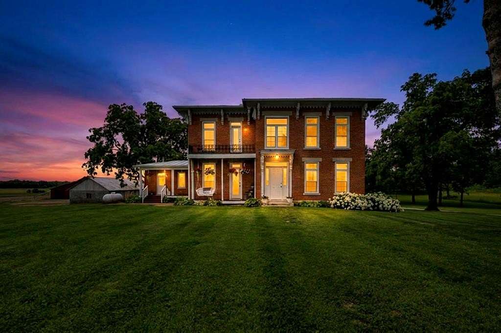 5 Acres of Land with Home for Sale in Kenton, Ohio
