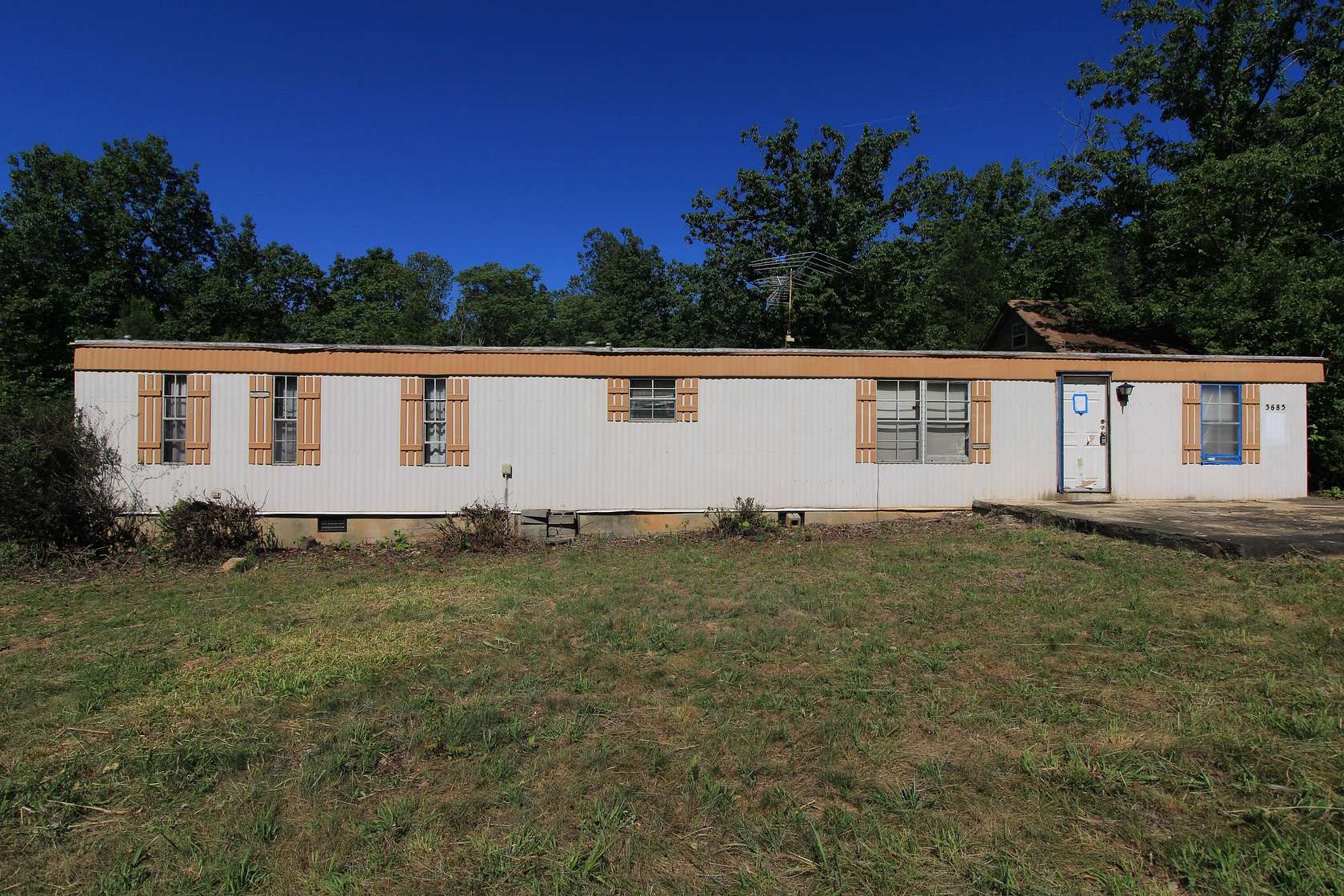13.1 Acres of Land with Home for Sale in Gretna, Virginia