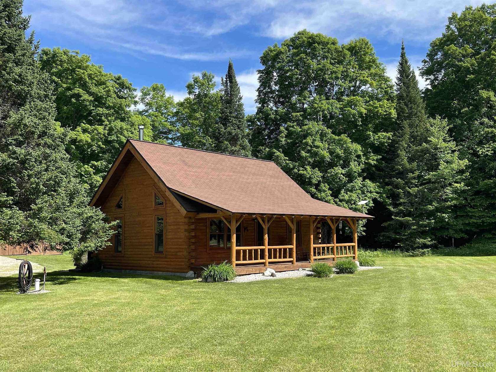 40 Acres of Recreational Land with Home for Sale in Germfask, Michigan
