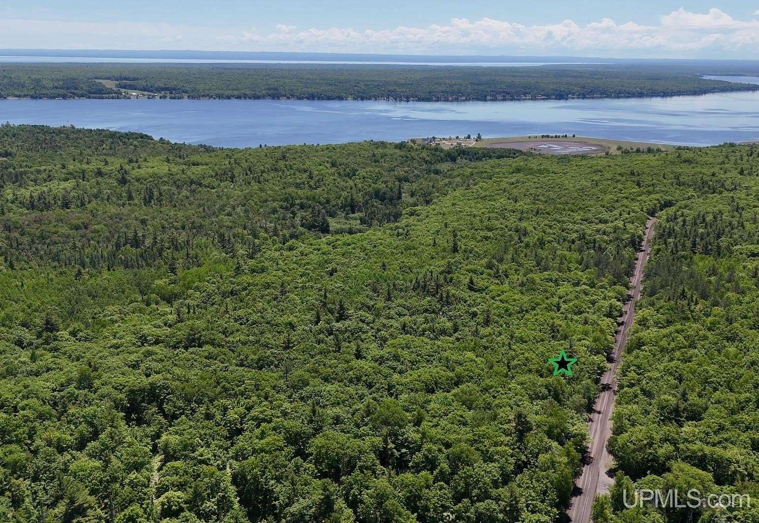 10 Acres of Residential Land for Sale in Dollar Bay, Michigan