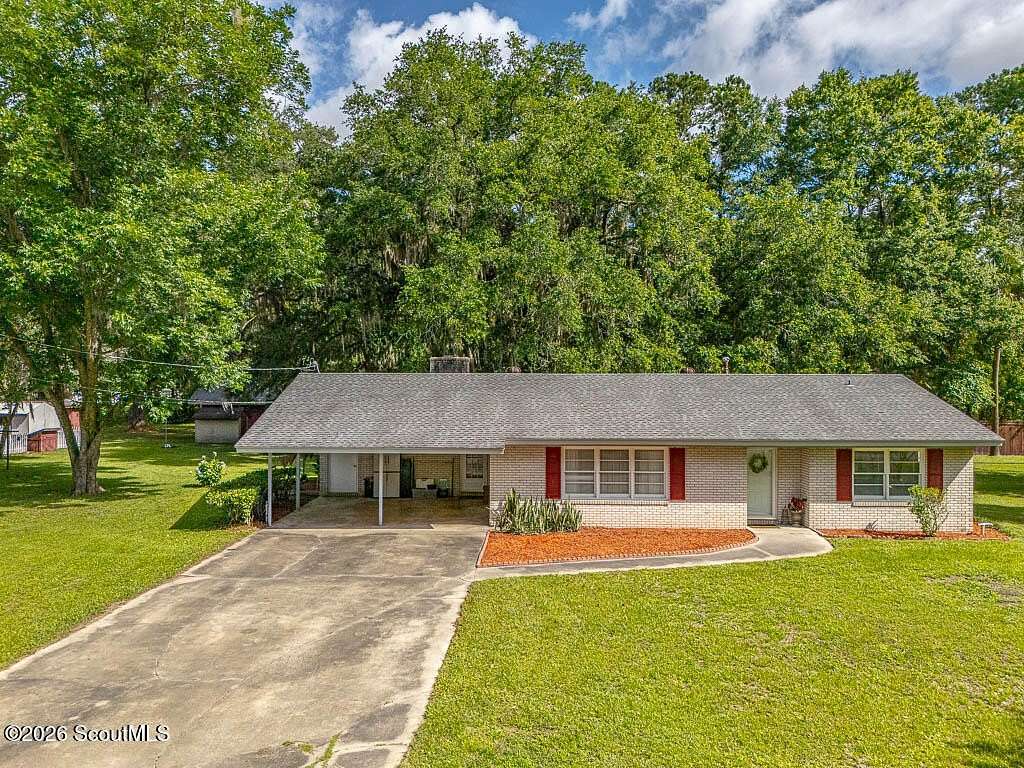 1.8 Acres of Land with Home for Sale in Brunswick, Georgia