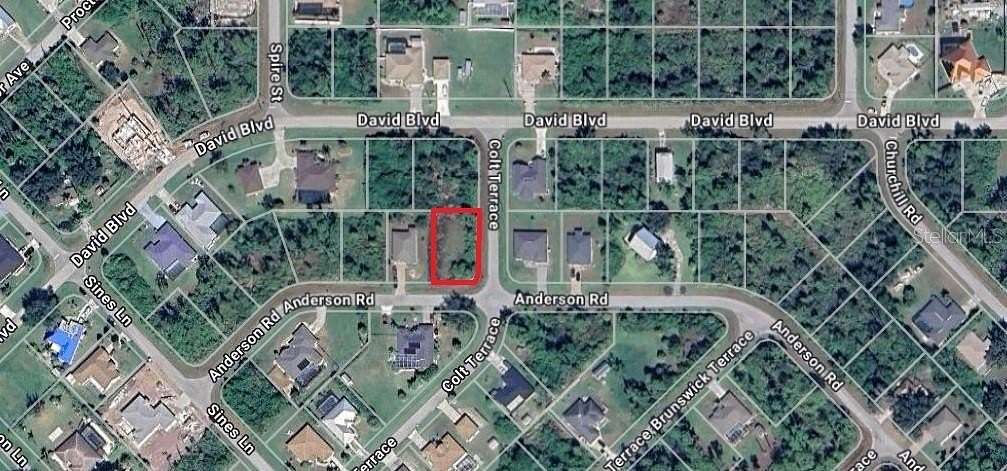 0.23 Acres of Land for Sale in Port Charlotte, Florida