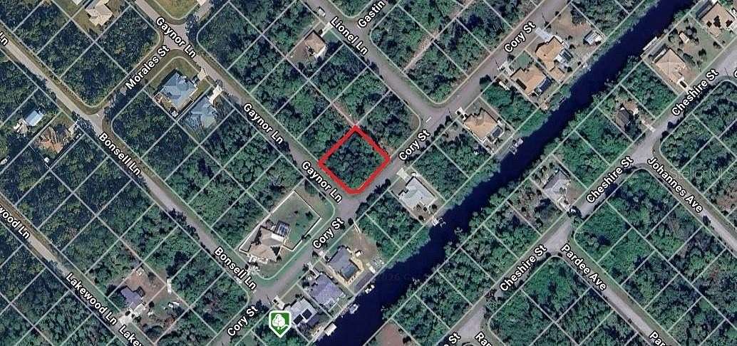0.33 Acres of Residential Land for Sale in Port Charlotte, Florida