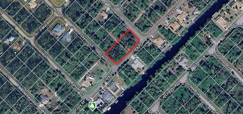 0.33 Acres of Residential Land for Sale in Port Charlotte, Florida