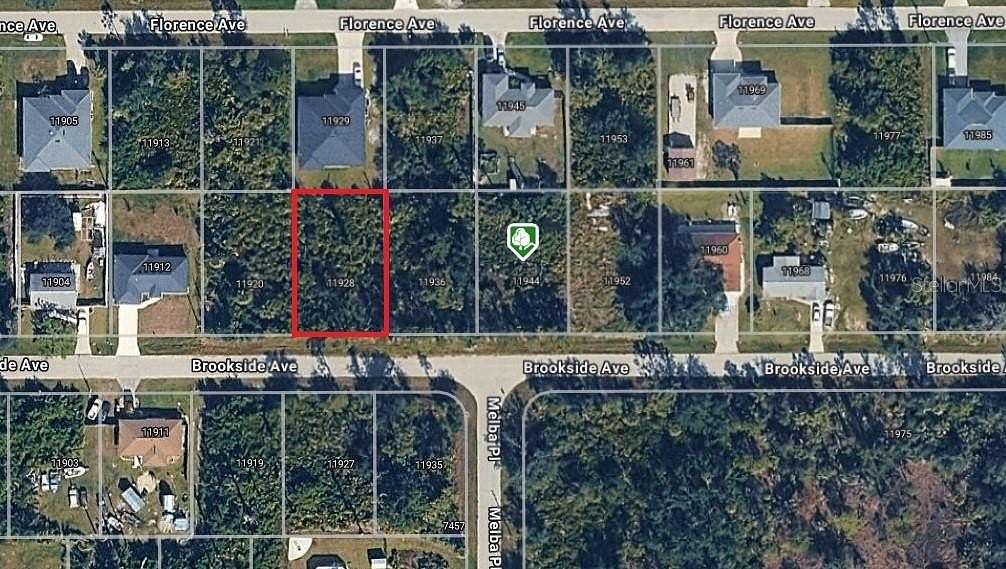 0.23 Acres of Residential Land for Sale in Port Charlotte, Florida