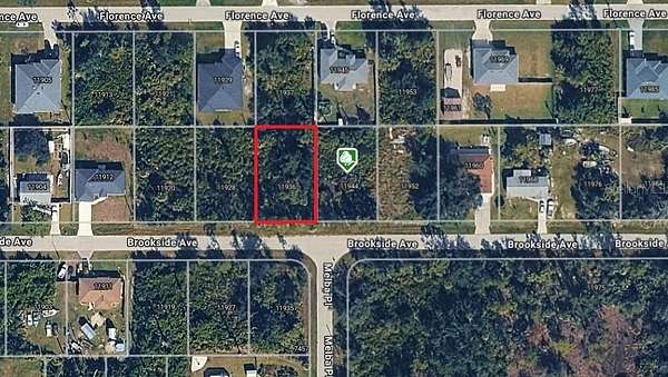 0.23 Acres of Residential Land for Sale in Port Charlotte, Florida