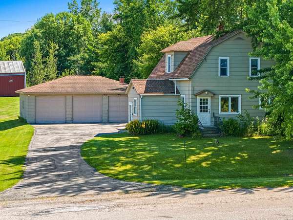 2.62 Acres of Land with Home for Sale in Luxemburg, Wisconsin