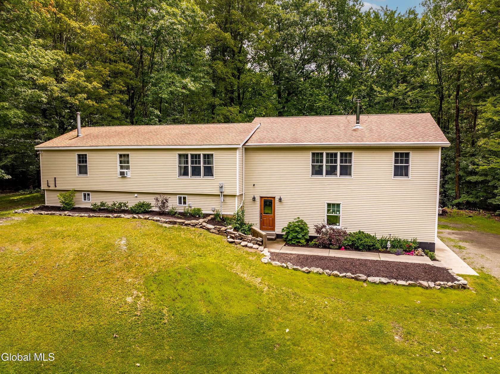 2.35 Acres of Land with Home for Sale in Petersburgh Town, New York