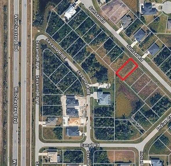 0.17 Acres of Residential Land for Sale in Rotonda West, Florida