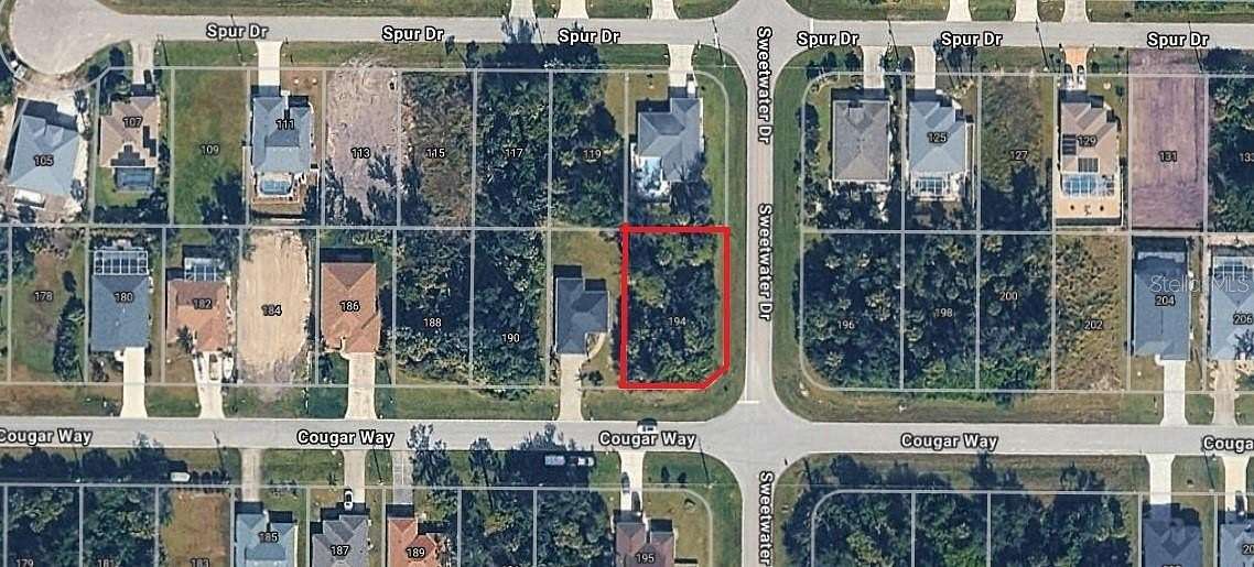 0.23 Acres of Residential Land for Sale in Rotonda West, Florida