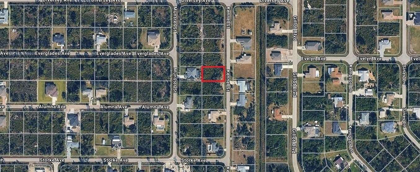 0.23 Acres of Land for Sale in Port Charlotte, Florida
