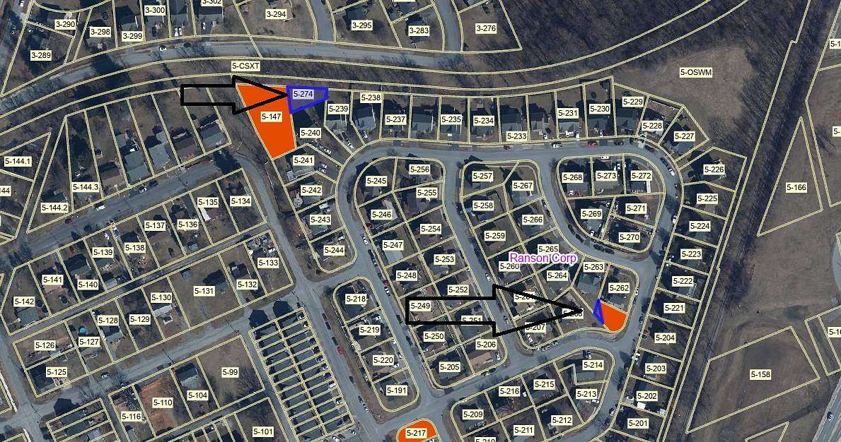 0.08 Acres of Residential Land for Sale in Ranson, West Virginia
