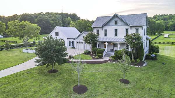 5.73 Acres of Land with Home for Sale in College Grove, Tennessee