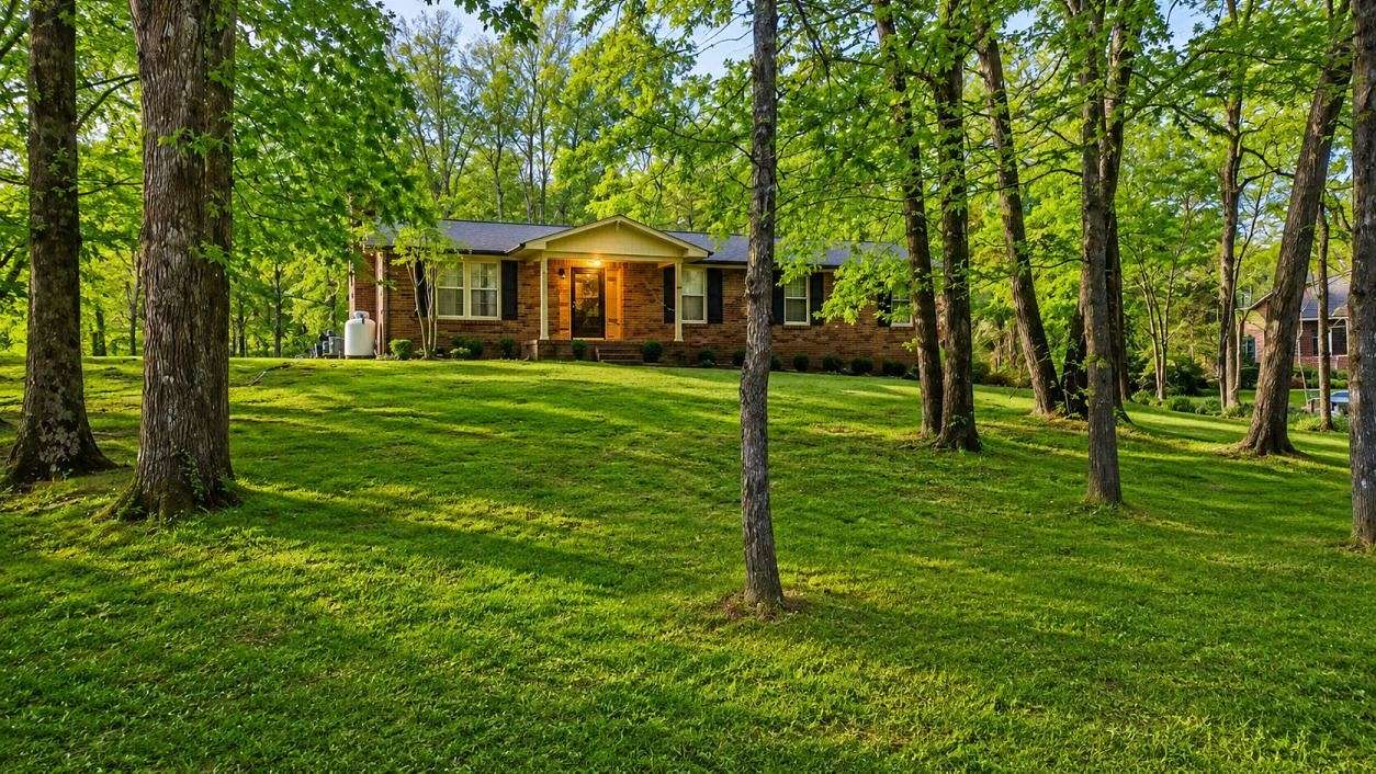 2.16 Acres of Land with Home for Auction in Fairview, Tennessee