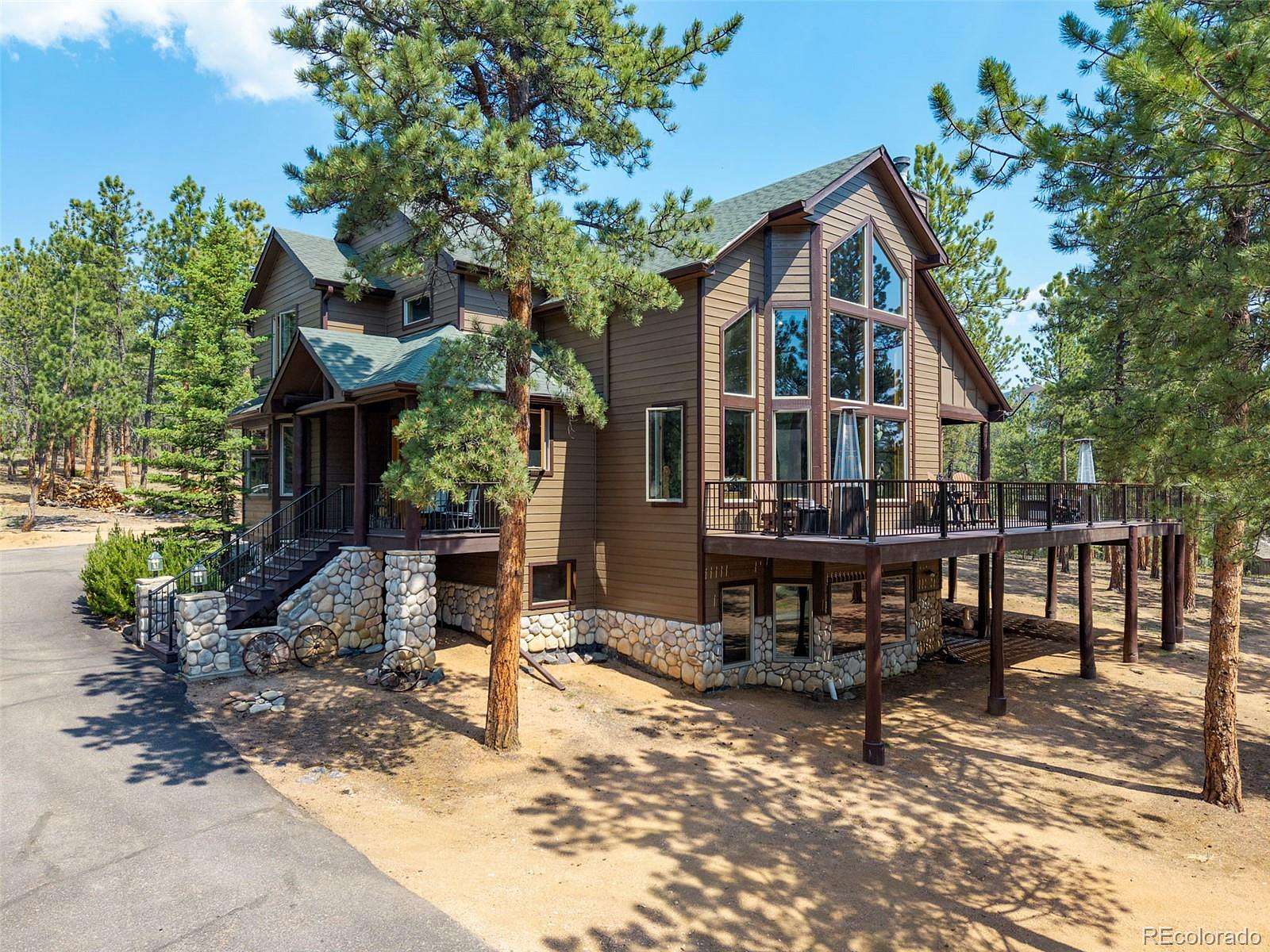 8 Acres of Land with Home for Sale in Pine Grove, Colorado