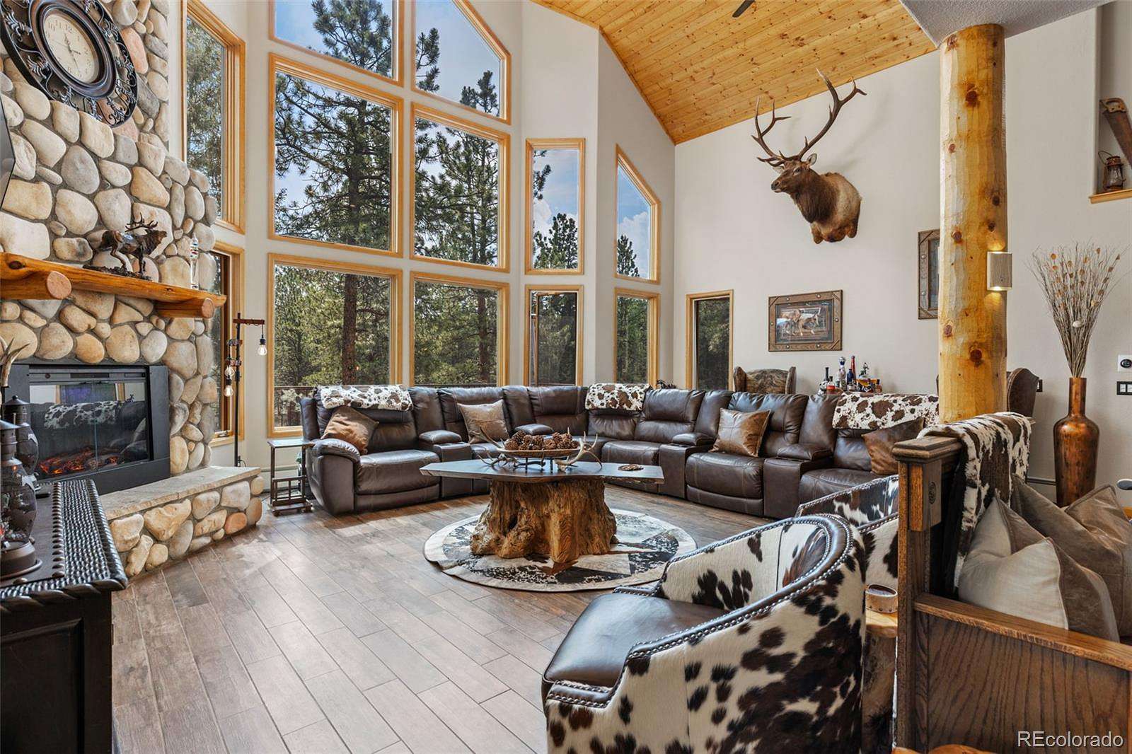 8 Acres of Land with Home for Sale in Pine Grove, Colorado