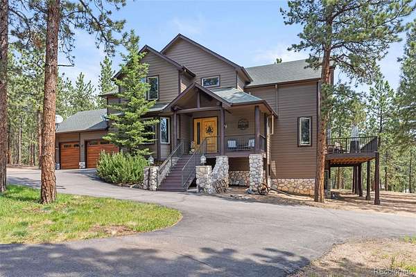 8 Acres of Land with Home for Sale in Pine Grove, Colorado