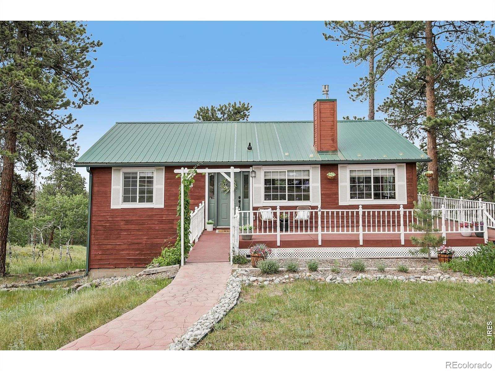 1.9 Acres of Land with Home for Sale in Bailey, Colorado