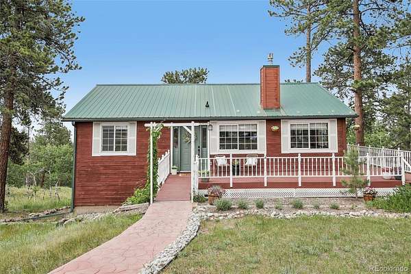 1.9 Acres of Land with Home for Sale in Bailey, Colorado