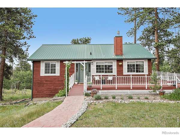 1.9 Acres of Land with Home for Sale in Bailey, Colorado
