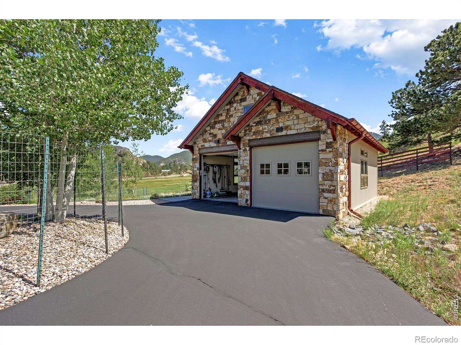 1.8 Acres of Land with Home for Sale in Estes Park, Colorado