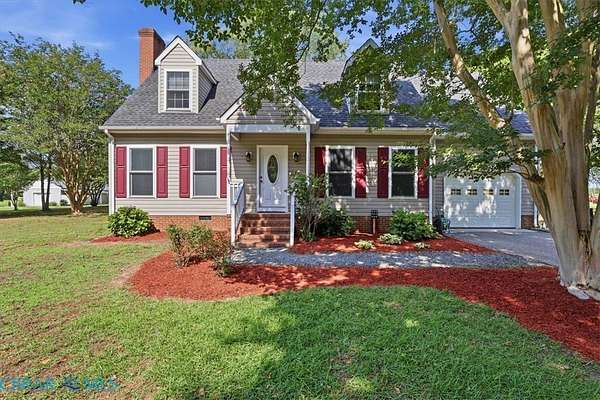 2 Acres of Land with Home for Sale in Hardyville, Virginia