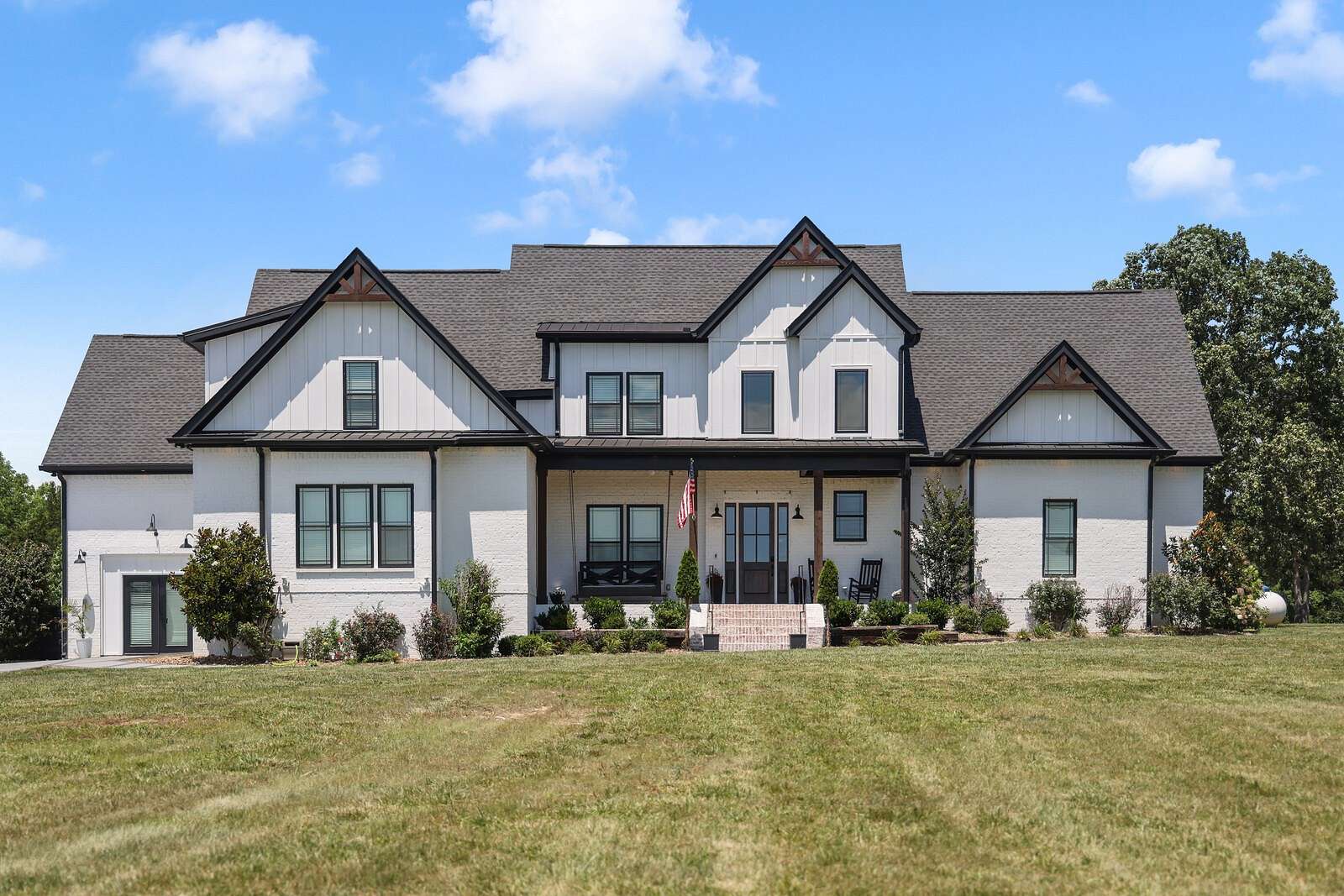 63.2 Acres of Agricultural Land with Home for Sale in Rockvale, Tennessee