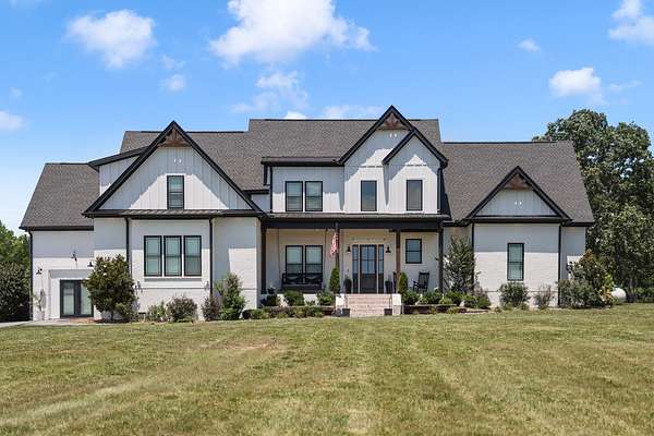 63.2 Acres of Agricultural Land with Home for Sale in Rockvale, Tennessee