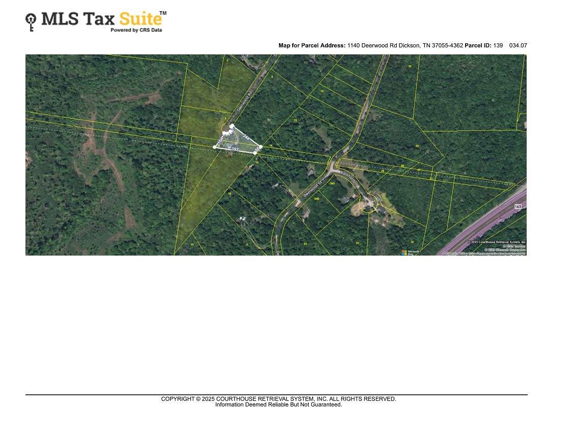 19.4 Acres of Land with Home for Sale in Dickson, Tennessee
