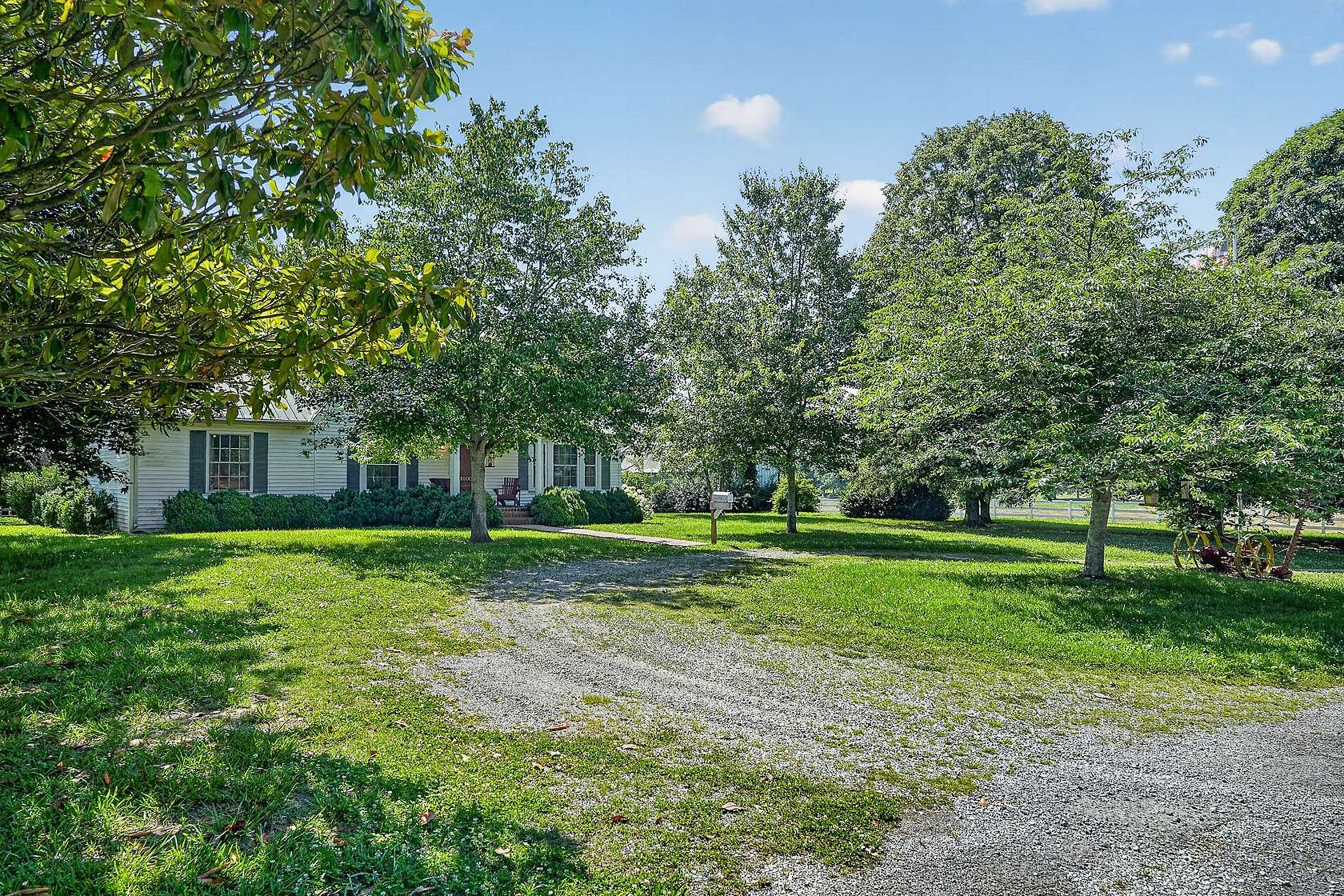 67.8 Acres of Land with Home for Auction in McMinnville, Tennessee