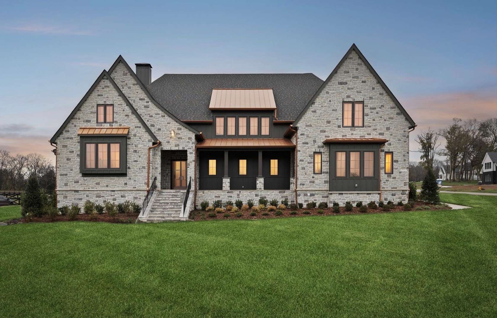 1.56 Acres of Land with Home for Sale in Thompson's Station, Tennessee