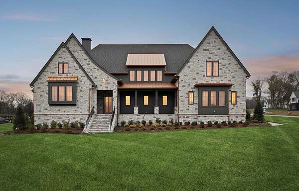 1.56 Acres of Land with Home for Sale in Thompson's Station, Tennessee