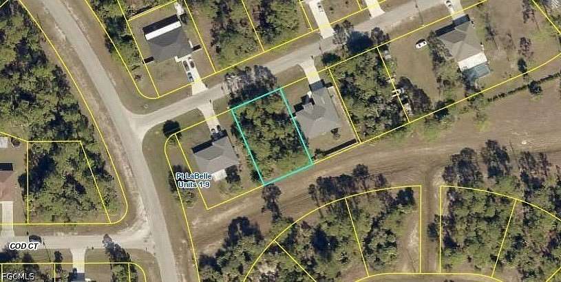 0.23 Acres of Residential Land for Sale in LaBelle, Florida