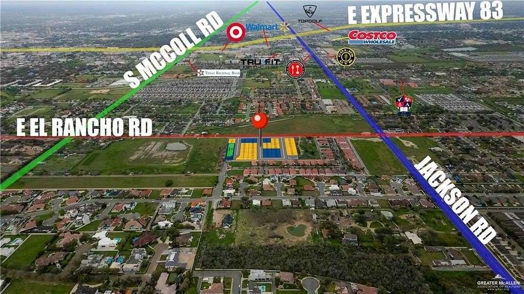 0.06 Acres of Residential Land for Sale in McAllen, Texas