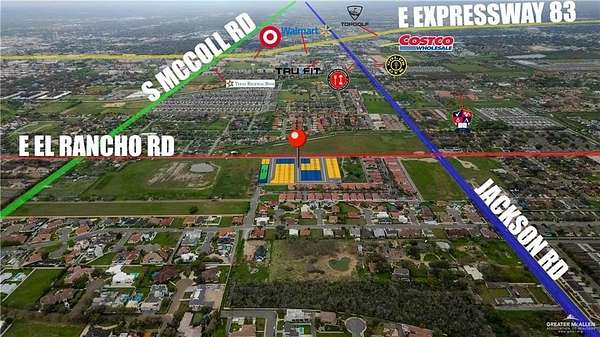 0.07 Acres of Residential Land for Sale in McAllen, Texas