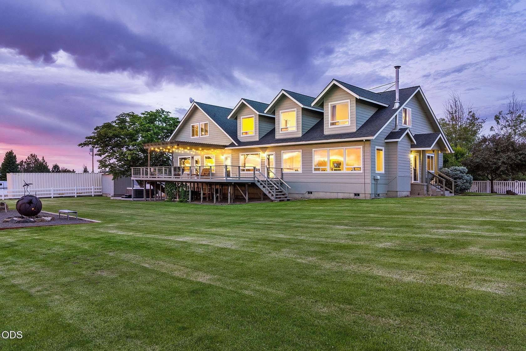 4.77 Acres of Land with Home for Sale in Bend, Oregon