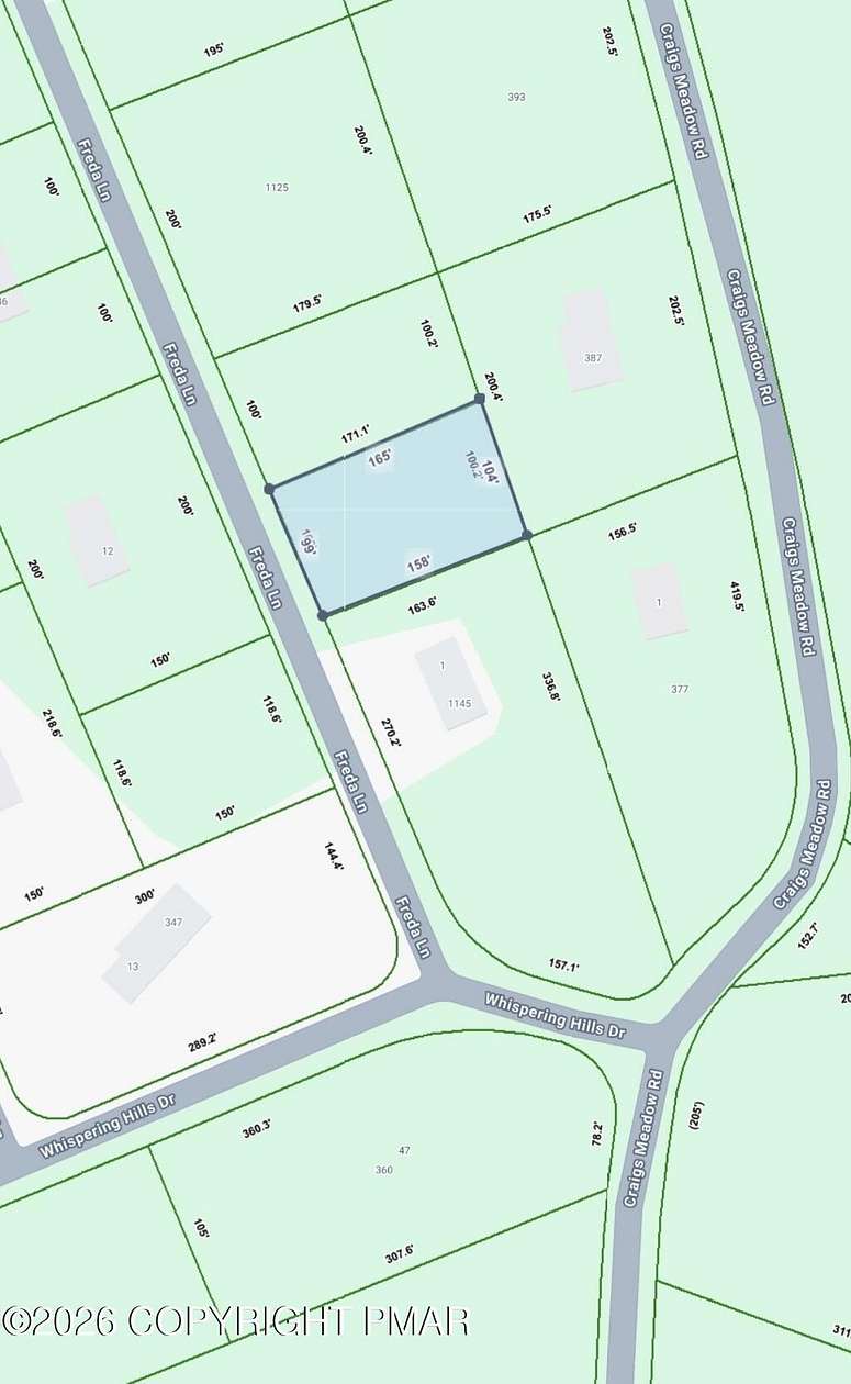 0.78 Acres of Residential Land for Sale in East Stroudsburg, Pennsylvania
