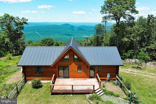 20.5 Acres of Land with Home for Sale in Moorefield, West Virginia