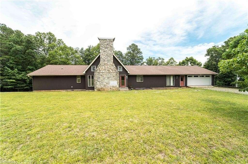 15.2 Acres of Land with Home for Sale in Pinnacle, North Carolina