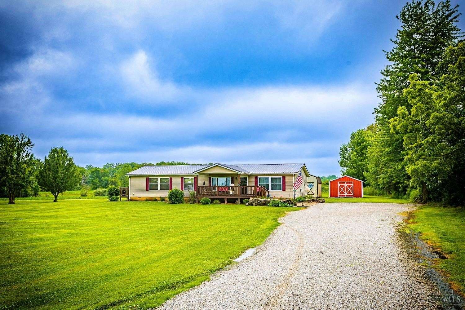 1.62 Acres of Land with Home for Sale in Winchester, Ohio