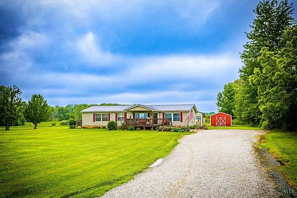 1.62 Acres of Land with Home for Sale in Winchester, Ohio