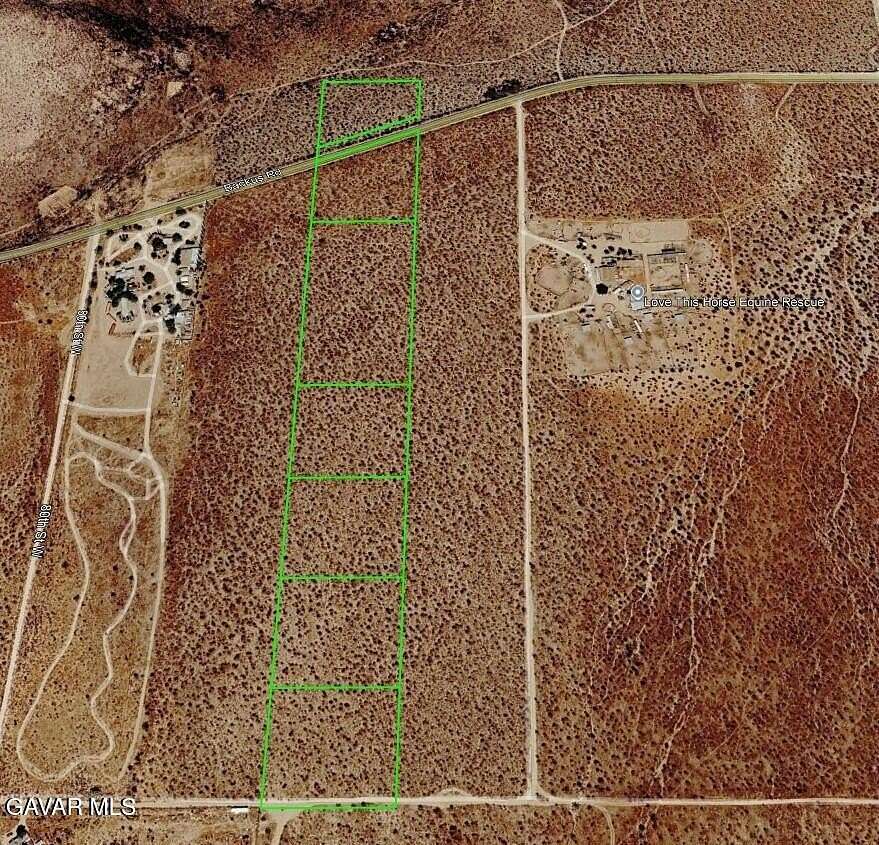19.5 Acres of Land for Sale in Mojave, California