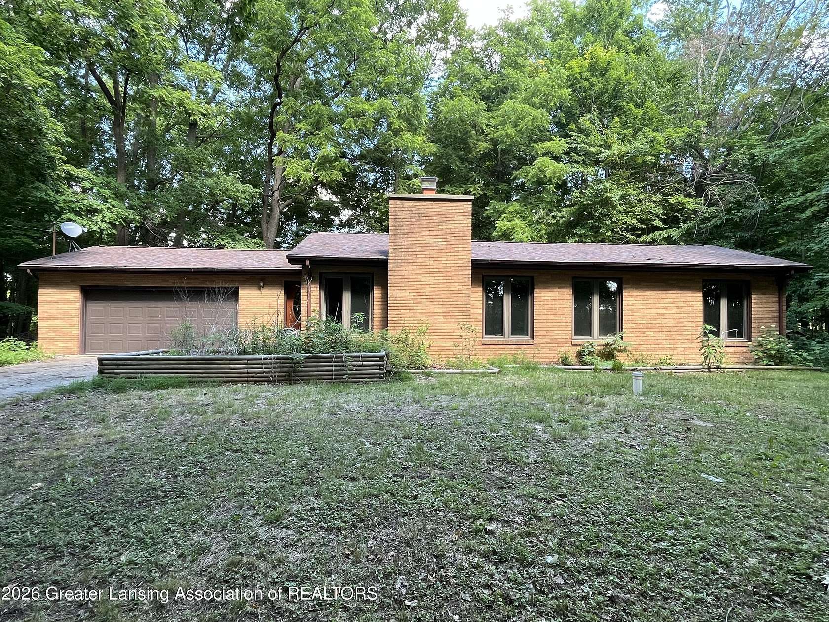 2.74 Acres of Land with Home for Sale in Grand Ledge, Michigan