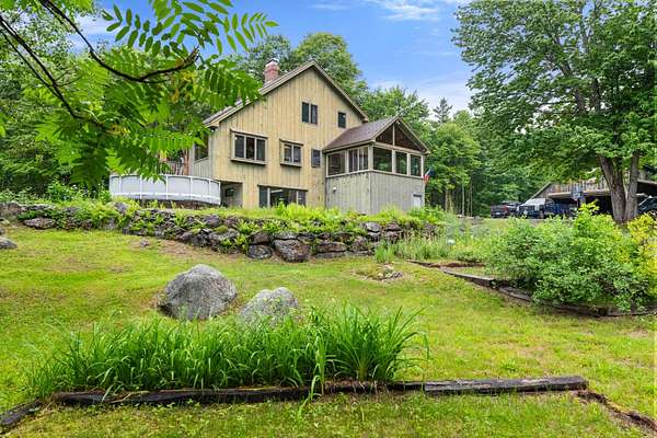 3.1 Acres of Land with Home for Sale in Danbury, New Hampshire