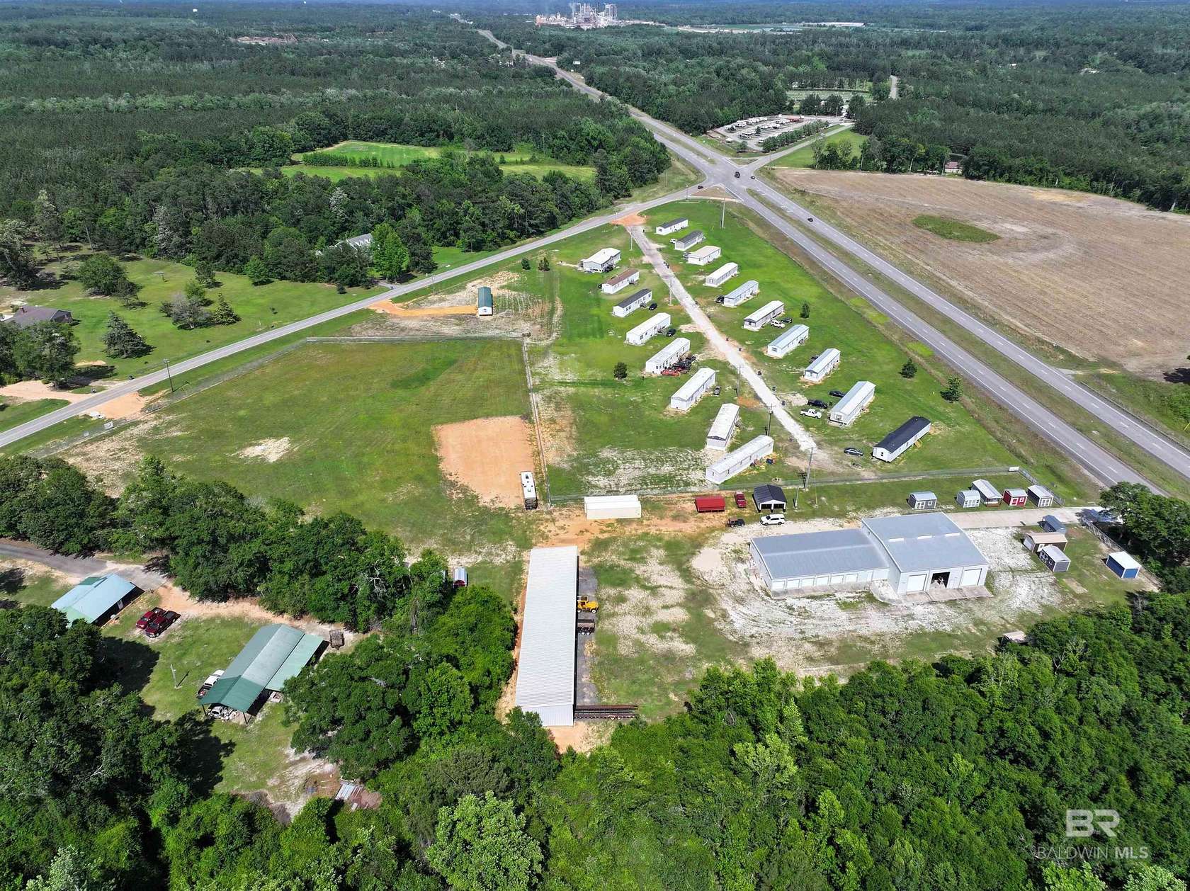 3.5 Acres of Residential Land for Sale in Brewton, Alabama