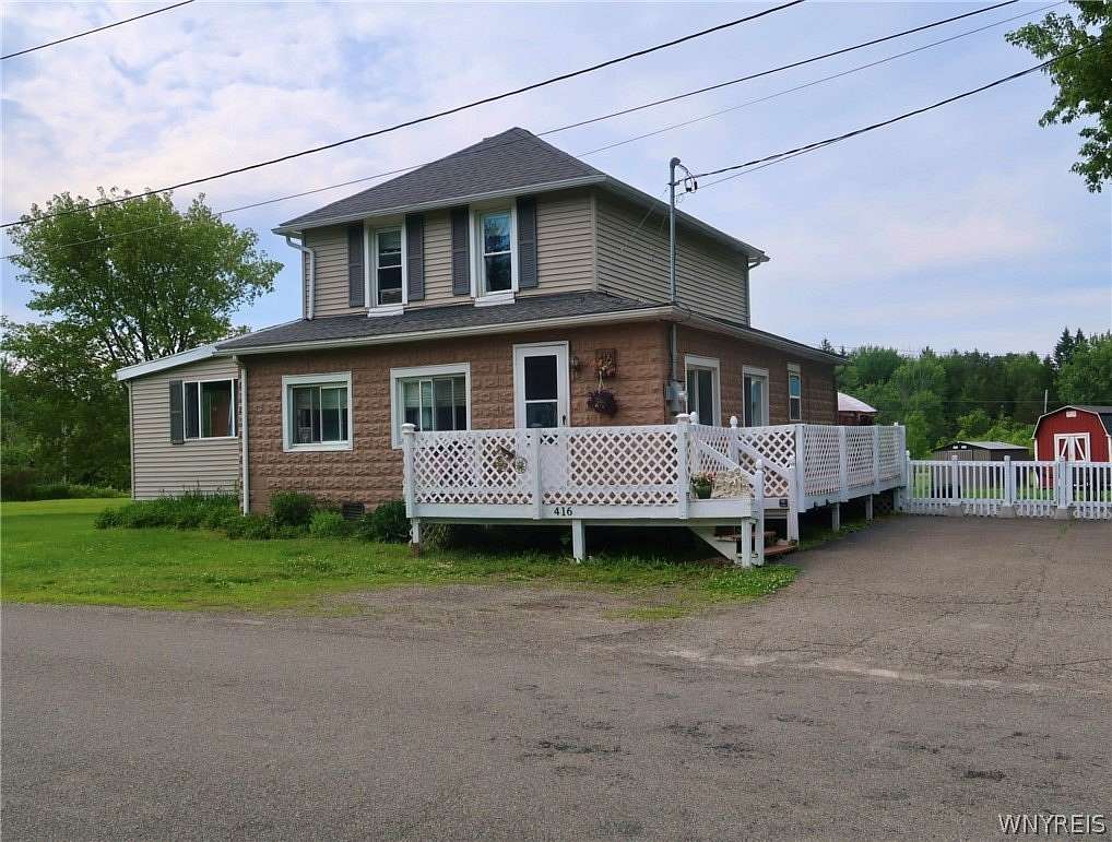 1.7 Acres of Land with Home for Sale in Brant, New York