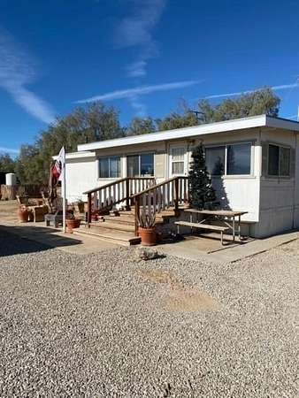 3.2 Acres of Land with Home for Sale in Desert Center, California